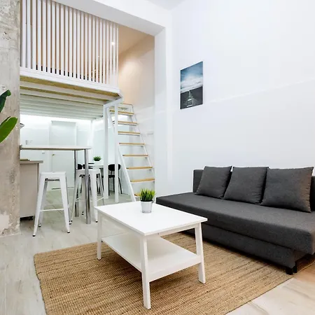 Nuevo Loft Reformado M Vadillo 4pax D *