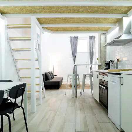 Nuevo Loft Reformado M Vadillo 4pax D * Madrid