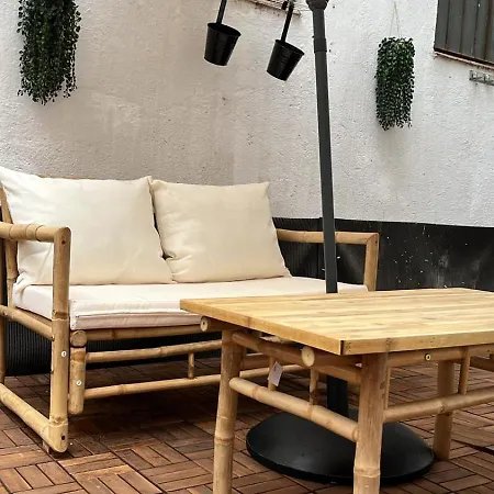 Strategic In With Terrace - Musas Apartment Madrid
