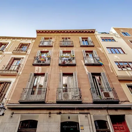 Apartment New Modern Malasana - Chueca 5 Pax *