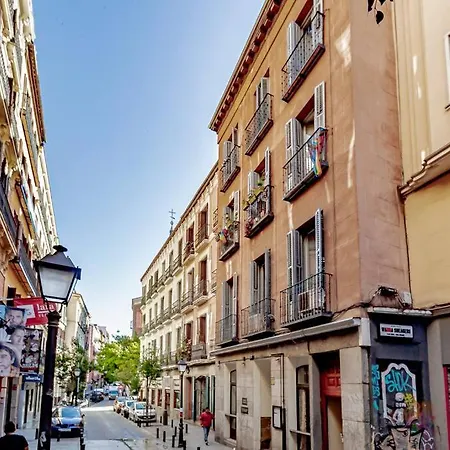 Apartment New Modern Malasana - Chueca 5 Pax Madrid