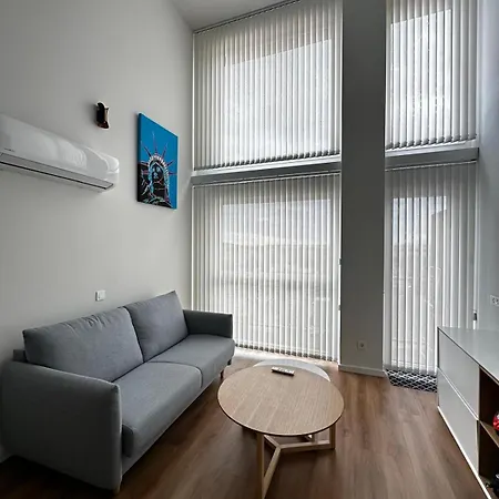 Black Rock Loft Apartment Madrid
