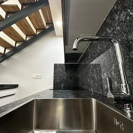 Apartment Black Rock Loft Madrid