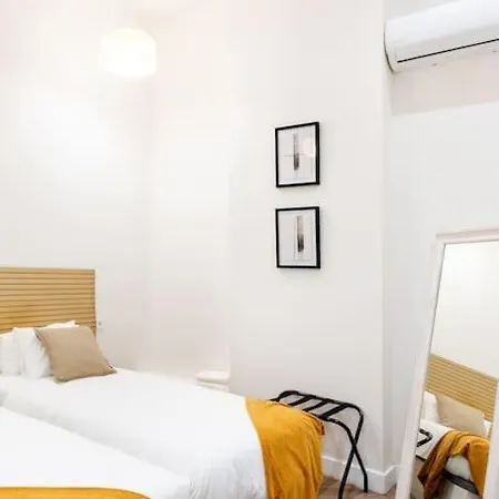 #5 New Duplex 2 Bedroom Flat In City Center * Madrid