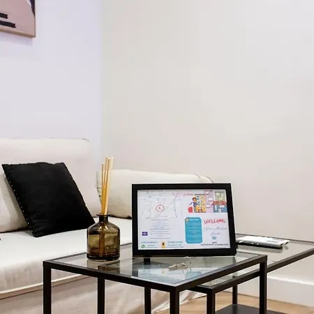 #5 New Duplex 2 Bedroom Flat In City Center Apartment Madrid