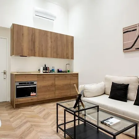 Apartment #5 New Duplex 2 Bedroom Flat In City Center Madrid