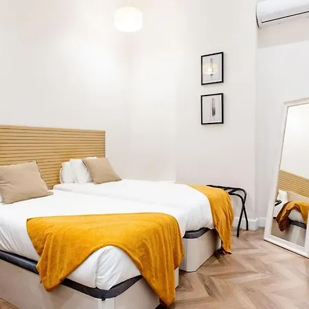 Apartment #5 New Duplex 2 Bedroom Flat In City Center Madrid