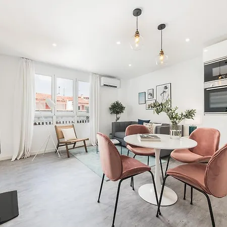 Homeclub Modern Flat By Prado Museum & Retiro Moratin V *