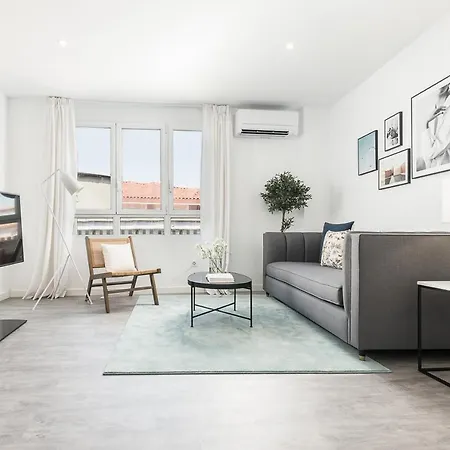 Homeclub Modern Flat By Prado Museum & Retiro Moratin V *