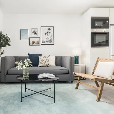 Homeclub Modern Flat By Prado Museum & Retiro Moratin V Apartment