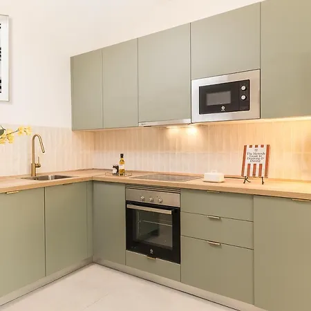 Apartamento Homeclub Moderno Bajo Andres Mellado I *