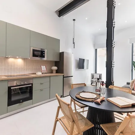 Homeclub Moderno Bajo Andres Mellado I Apartamento Madri