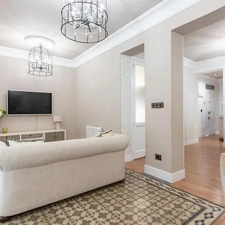 Apartamento Un Lujo En Plena Calle Goya Madrid