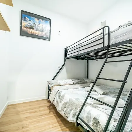 New Flat , Modern , Wifi, 10min Sol, 5 Reina Sofia