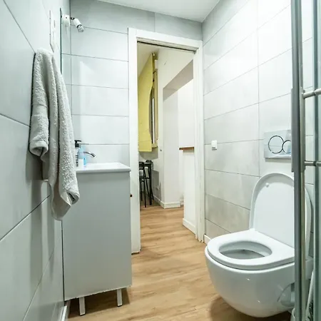 Apartment New Flat , Modern , Wifi, 10min Sol, 5 Reina Sofia Madrid