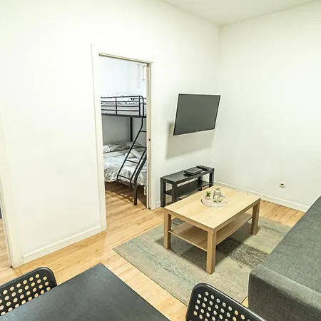 New Flat , Modern , Wifi, 10min Sol, 5 Reina Sofia Madrid