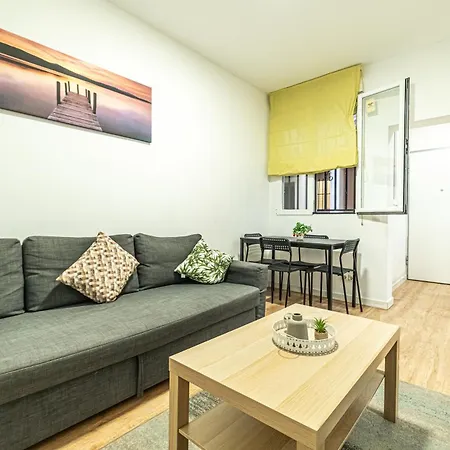 Apartment New Flat , Modern , Wifi, 10min Sol, 5 Reina Sofia