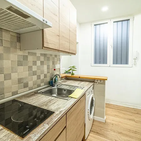 Apartment New Flat , Modern , Wifi, 10min Sol, 5 Reina Sofia Madrid