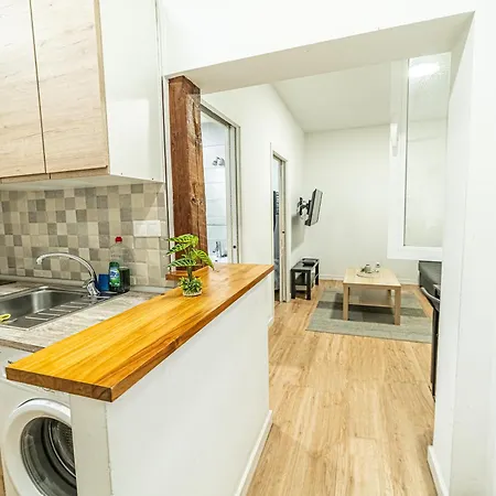 New Flat , Modern , Wifi, 10min Sol, 5 Reina Sofia Madrid