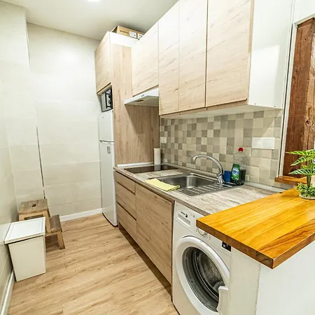 Apartment New Flat , Modern , Wifi, 10min Sol, 5 Reina Sofia *