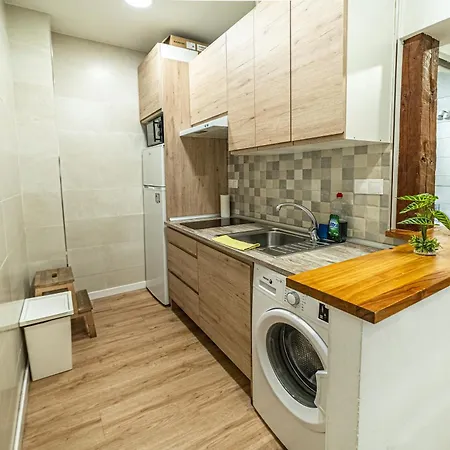 Apartment New Flat , Modern , Wifi, 10min Sol, 5 Reina Sofia Madrid