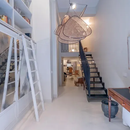 아파트 Quevedo Loft Terrace Colection Iii *