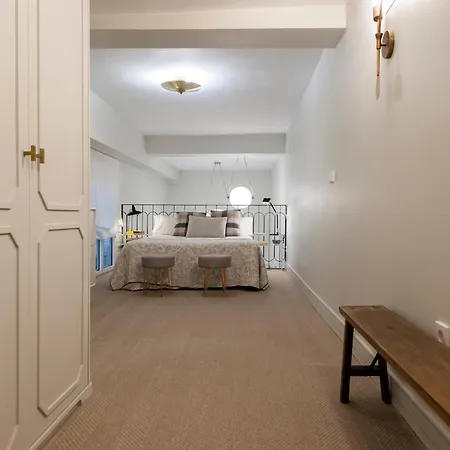 아파트 Quevedo Loft Terrace Colection Iii