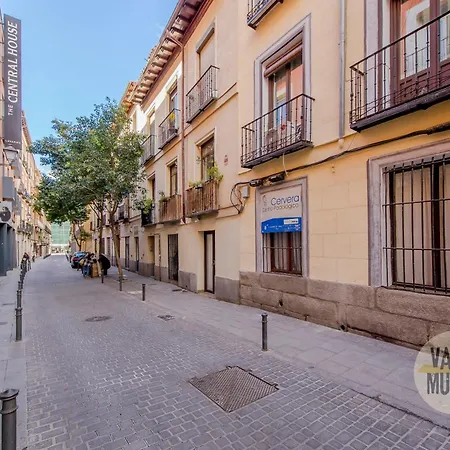 Nuevo Piso 7pax En El Corazon Del Rastro E1