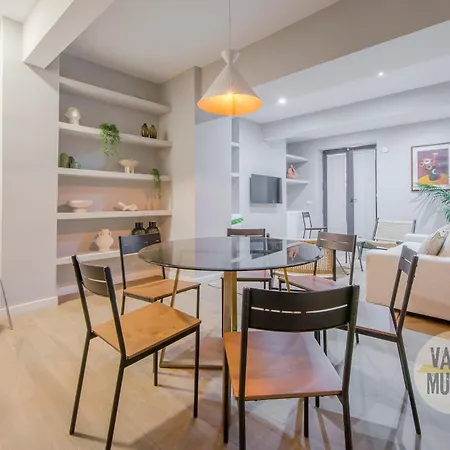 Nuevo Piso 7pax En El Corazon Del Rastro E1 Apartment Madrid