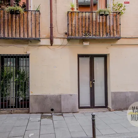 Apartment Nuevo Piso 7pax En El Corazon Del Rastro E1