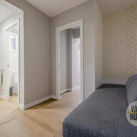Apartment Nuevo Piso 7pax En El Corazon Del Rastro E1 Madrid