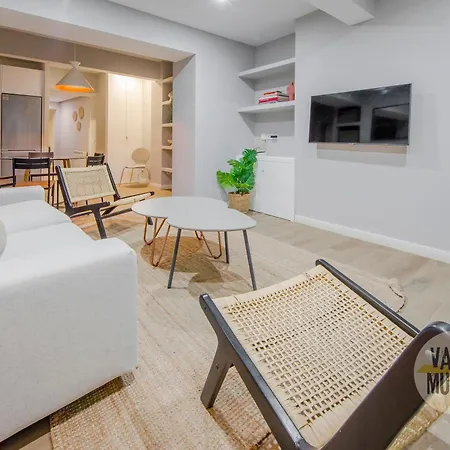 Nuevo Piso 7pax En El Corazon Del Rastro E1 Madrid
