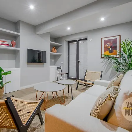 Apartment Nuevo Piso 7pax En El Corazon Del Rastro E1 *