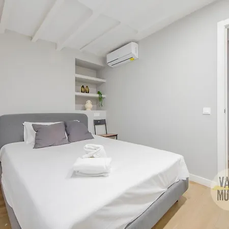 Apartment Nuevo Piso 7pax En El Corazon Del Rastro E1 *