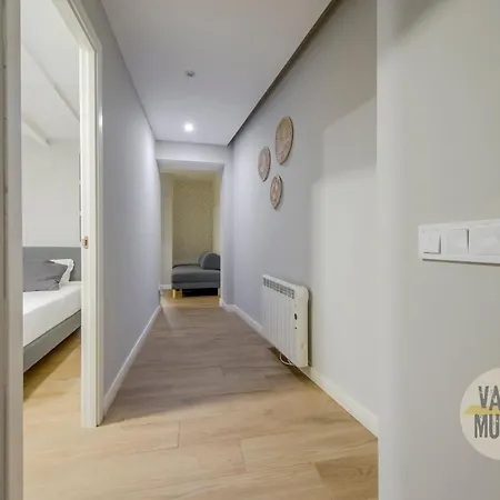 Nuevo Piso 7pax En El Corazon Del Rastro E1 Apartment Madrid