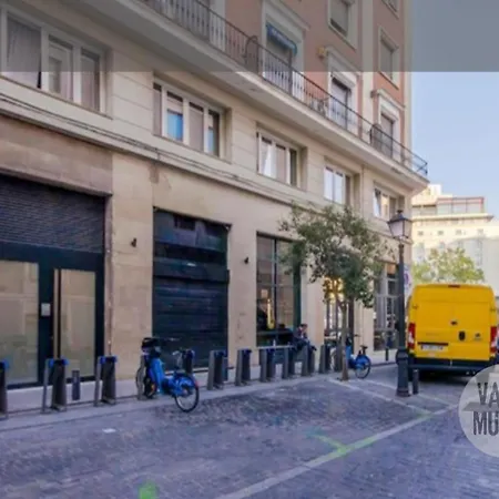 Apartment Cozy Y Centrico 6pax En Plaza Del Carmen E2 Madrid