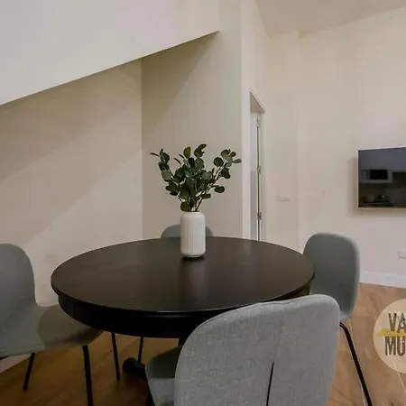 Apartment Cozy Y Centrico 6pax En Plaza Del Carmen E2 Madrid