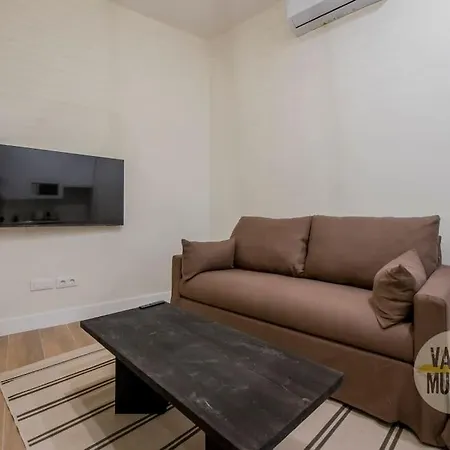 Cozy Y Centrico 6pax En Plaza Del Carmen E2 Apartment Madrid