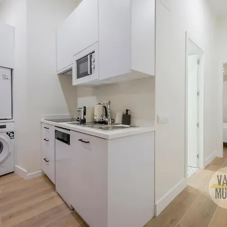 Cozy Y Centrico 6pax En Plaza Del Carmen E2 Madrid
