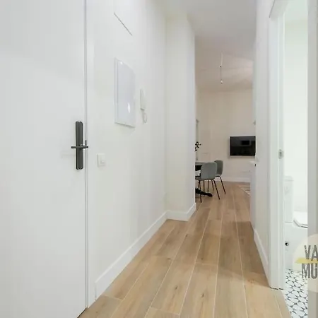 Cozy Y Centrico 6pax En Plaza Del Carmen E2 Apartment Madrid