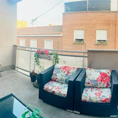 Atico Con Terraza - Cerca A Rio Apartment Madrid