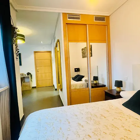 Apartment Atico Con Terraza - Cerca A Rio Madrid