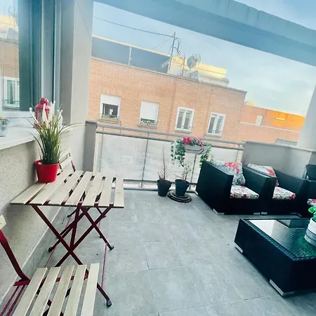 Atico Con Terraza - Cerca A Rio