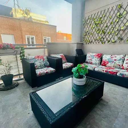 Apartment Atico Con Terraza - Cerca A Rio Madrid