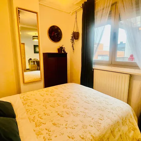 Apartment Atico Con Terraza - Cerca A Rio Madrid