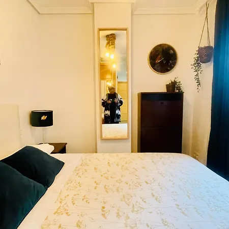 Atico Con Terraza - Cerca A Rio * Madrid