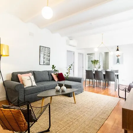 Apartament Moderno Y Luminoso - Heros Madryt