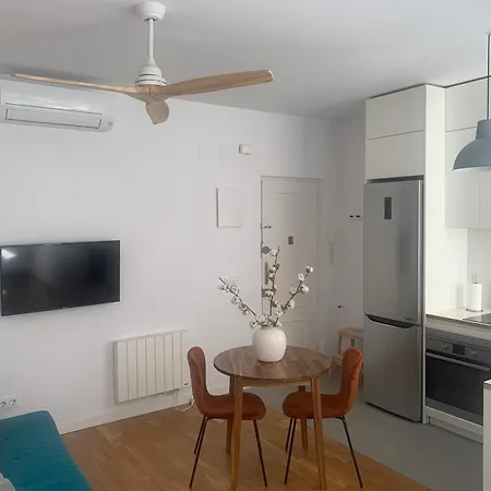 Estudio Ideal En Chamberi * Madrid