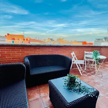 Atico - Barrio Salamanca - Cerca A La Plaza De Toros Apartment