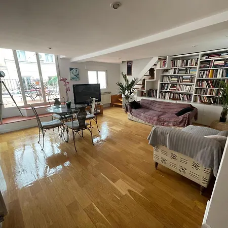 Romantic Terrace Apartment Madrid